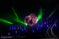 tns-PF-070723-42 Flammenspektakel Show Licht LED Leuchtjonglage Bautzen