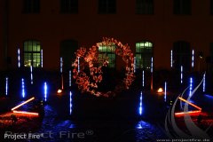 IMG_4392 Lichtshow mit Logo LED Show Pixelshow Grafikshow Project Fire Chemnitz