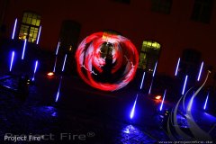 IMG_4397 Lichtshow mit Logo LED Show Pixelshow Grafikshow Project Fire Chemnitz