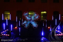 IMG_4401 Lichtshow mit Logo LED Show Pixelshow Grafikshow Project Fire Chemnitz