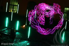 IMG_4411 Lichtshow mit Logo LED Show Pixelshow Grafikshow Project Fire Chemnitz