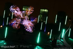IMG_4414 Lichtshow mit Logo LED Show Pixelshow Grafikshow Project Fire Chemnitz