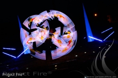 IMG_0149 - Lichtshow Project Fire LED Show mit Logo