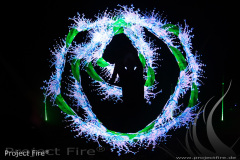 IMG_1326 LED Show Chemnitz Lichtershow Lightshow Visualshow Logo Bautzen