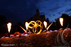 IMG_1539 -Feuerartist  Flammengenerator Flamejett Chemnitz Wasserschloss Klaffenbach