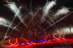 03 Leuchtshow Lauchhammer Lichtshow Schwarzheide