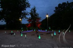 IMG_3589 Feuershow Lichtshow Firmenfeier Firmenveranstaltung Berlin